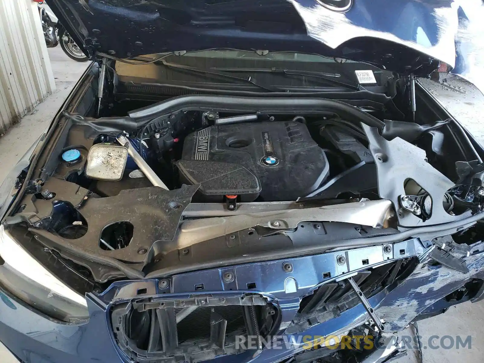 7 Photograph of a damaged car 5UXTR7C58KLF33798 BMW X3 2019