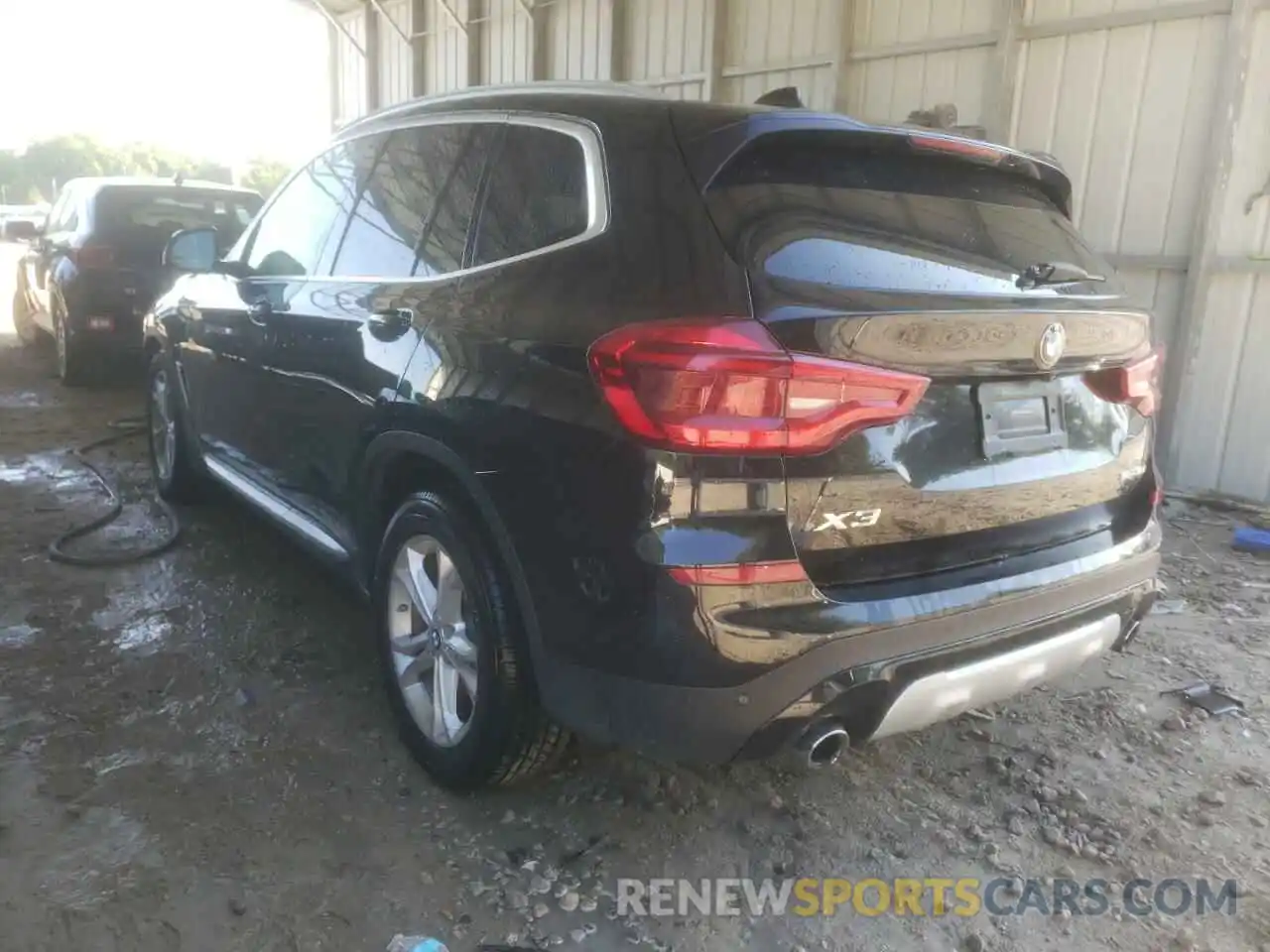 3 Photograph of a damaged car 5UXTR7C58KLF34272 BMW X3 2019