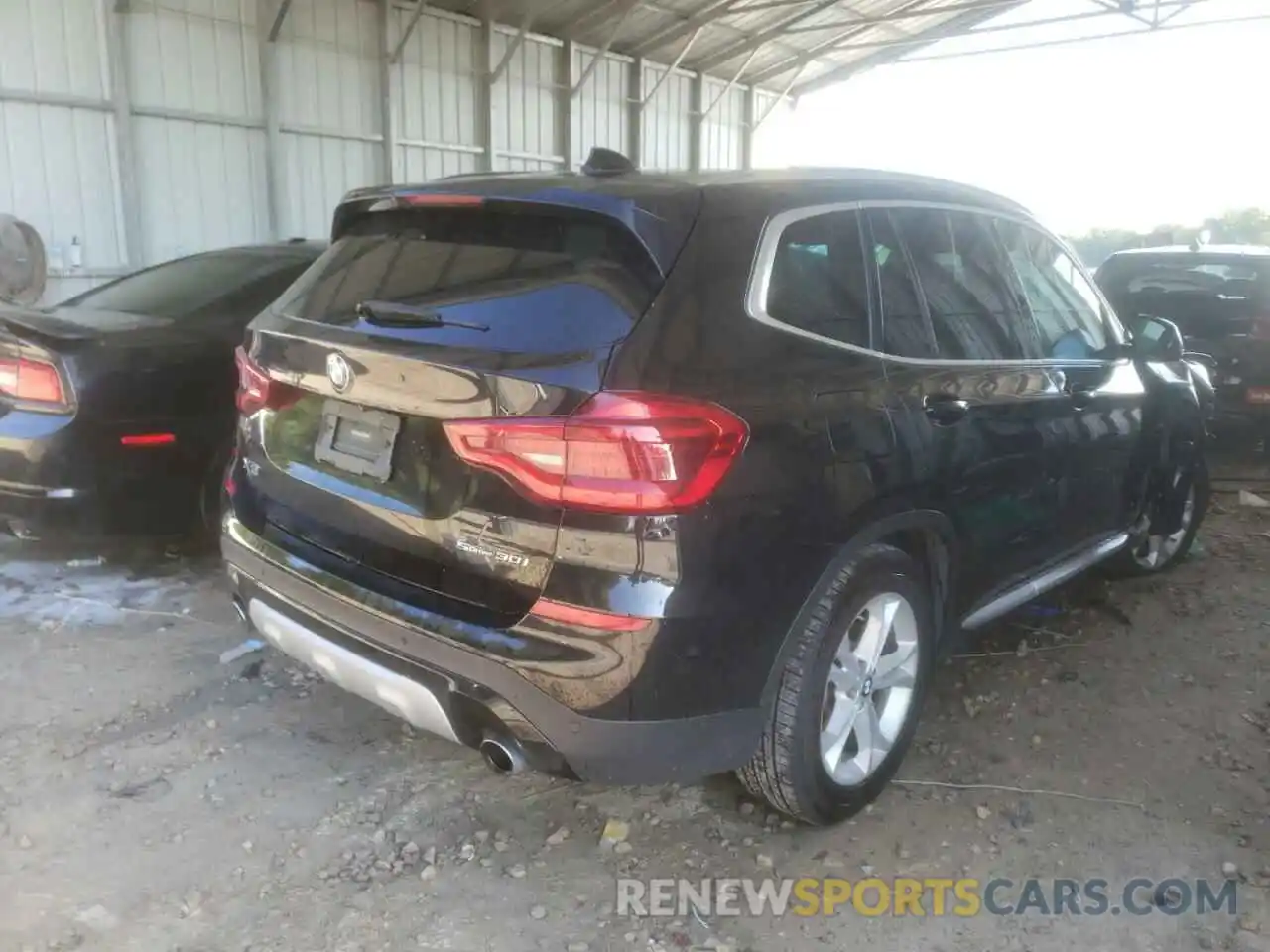 4 Photograph of a damaged car 5UXTR7C58KLF34272 BMW X3 2019