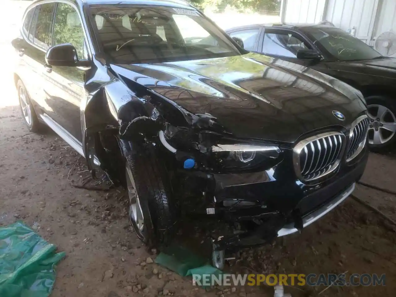 9 Photograph of a damaged car 5UXTR7C58KLF34272 BMW X3 2019