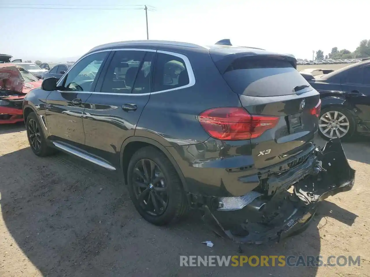 3 Photograph of a damaged car 5UXTR7C58KLF34787 BMW X3 2019