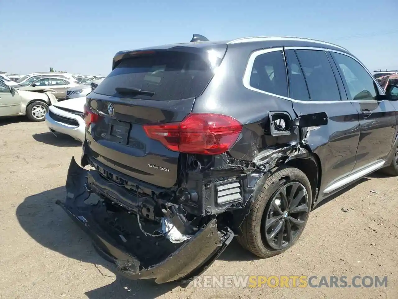 9 Photograph of a damaged car 5UXTR7C58KLF34787 BMW X3 2019