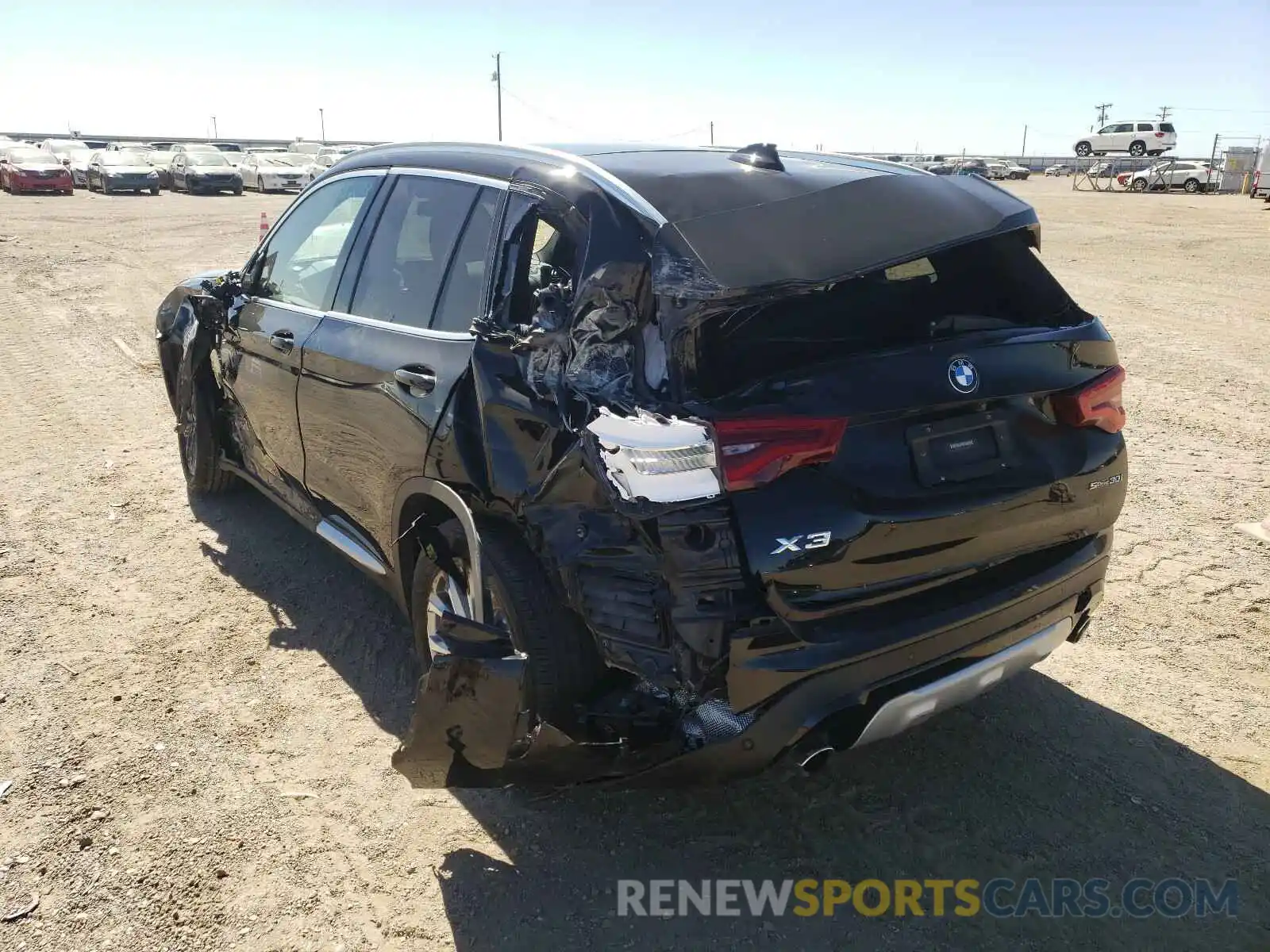 3 Photograph of a damaged car 5UXTR7C58KLF35146 BMW X3 2019