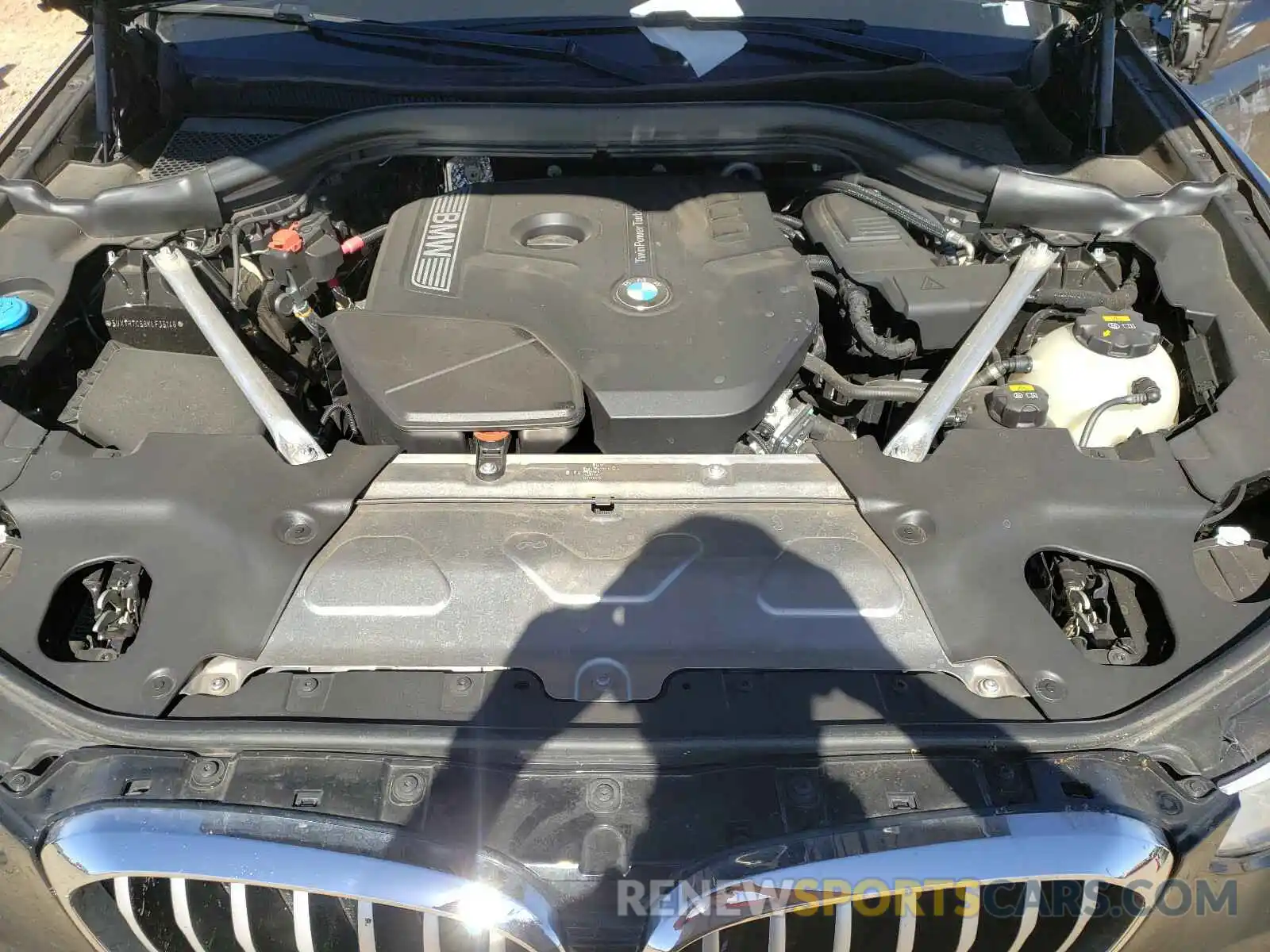 7 Photograph of a damaged car 5UXTR7C58KLF35146 BMW X3 2019