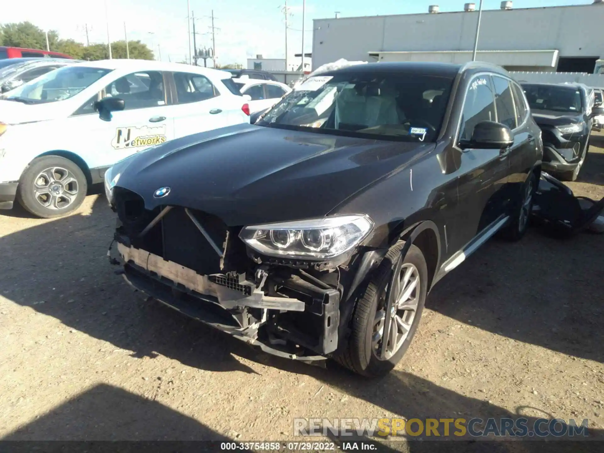 6 Photograph of a damaged car 5UXTR7C58KLF35308 BMW X3 2019