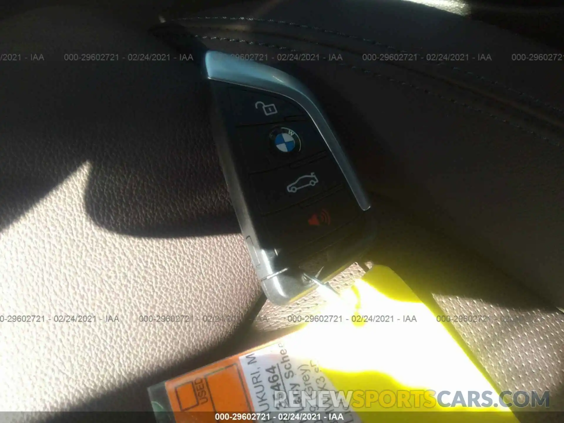 11 Photograph of a damaged car 5UXTR7C58KLF36216 BMW X3 2019