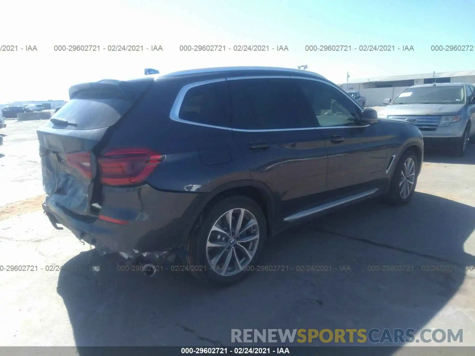 4 Photograph of a damaged car 5UXTR7C58KLF36216 BMW X3 2019