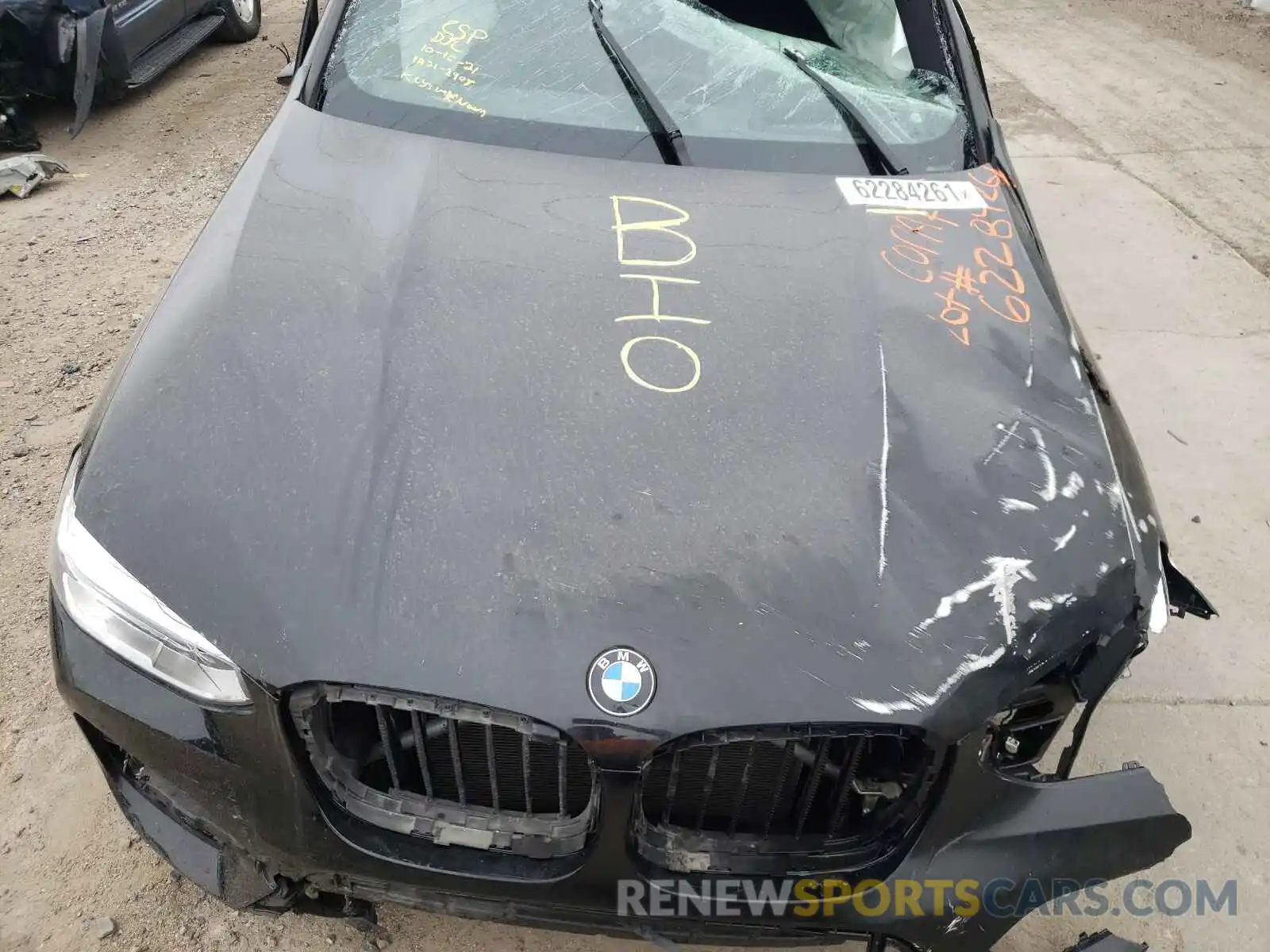 7 Photograph of a damaged car 5UXTR7C58KLF36717 BMW X3 2019