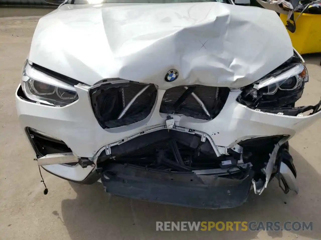 7 Photograph of a damaged car 5UXTR7C58KLF37298 BMW X3 2019