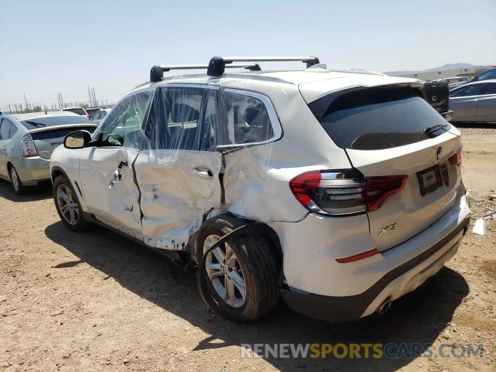 3 Photograph of a damaged car 5UXTR7C58KLR39769 BMW X3 2019