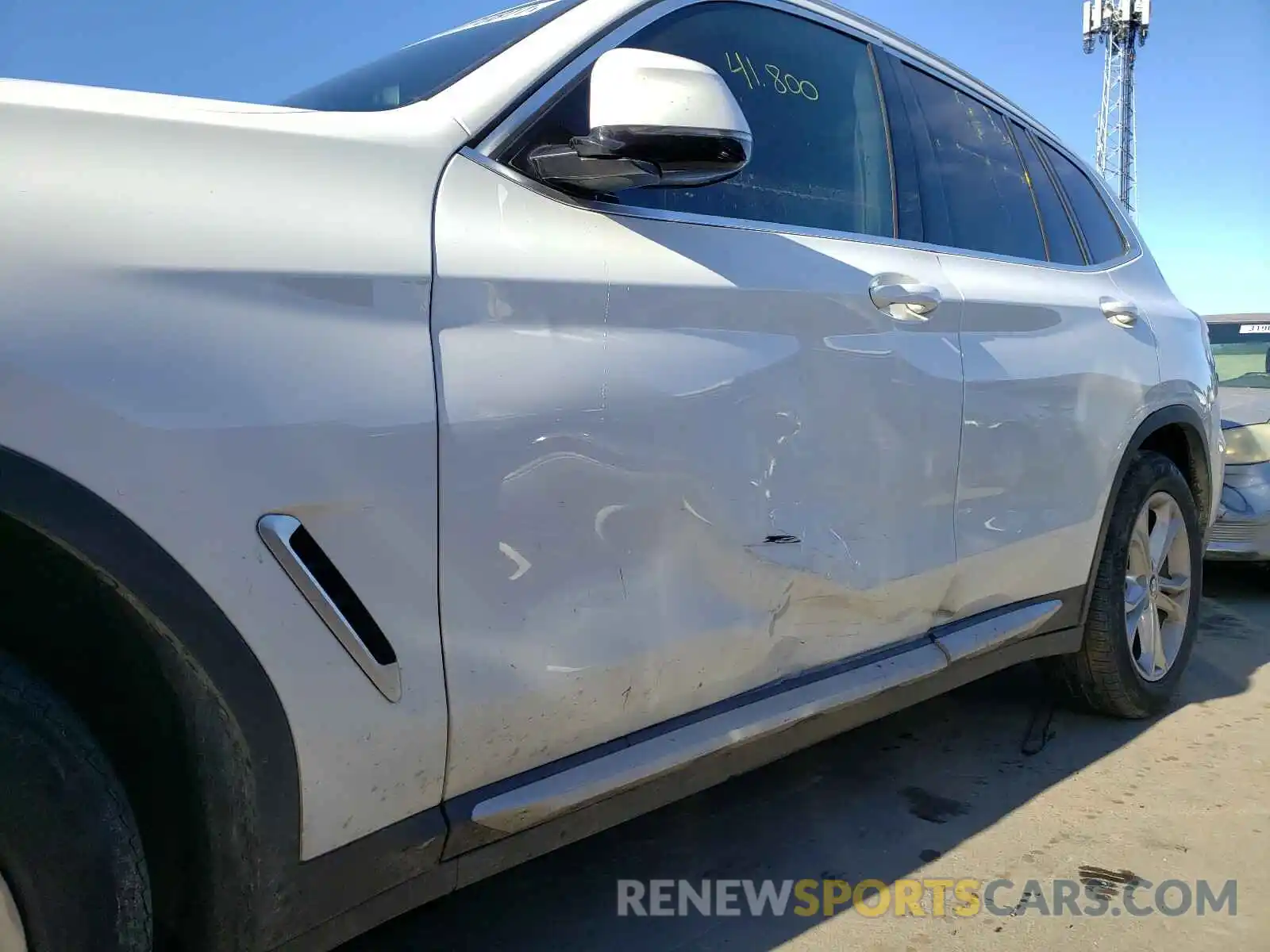9 Фотография поврежденного автомобиля 5UXTR7C58KLR43661 BMW X3 2019