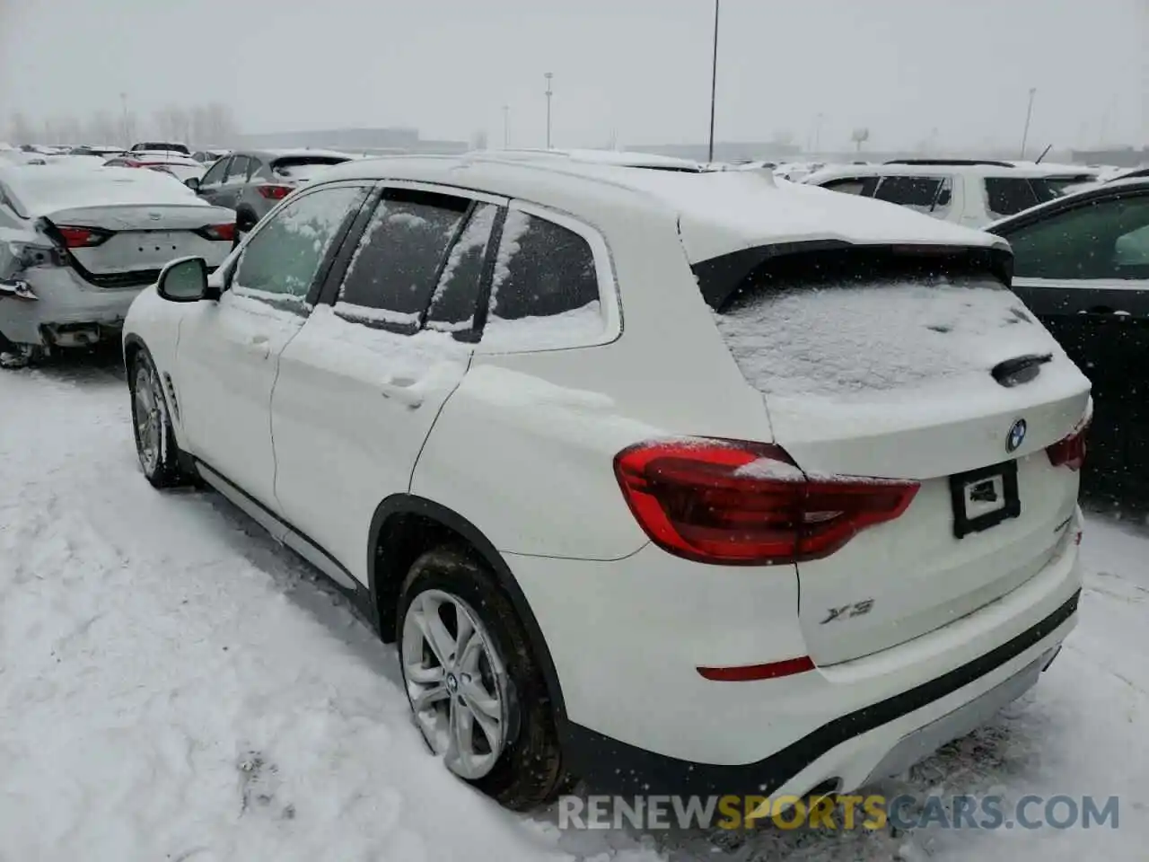 3 Photograph of a damaged car 5UXTR7C58KLR43899 BMW X3 2019