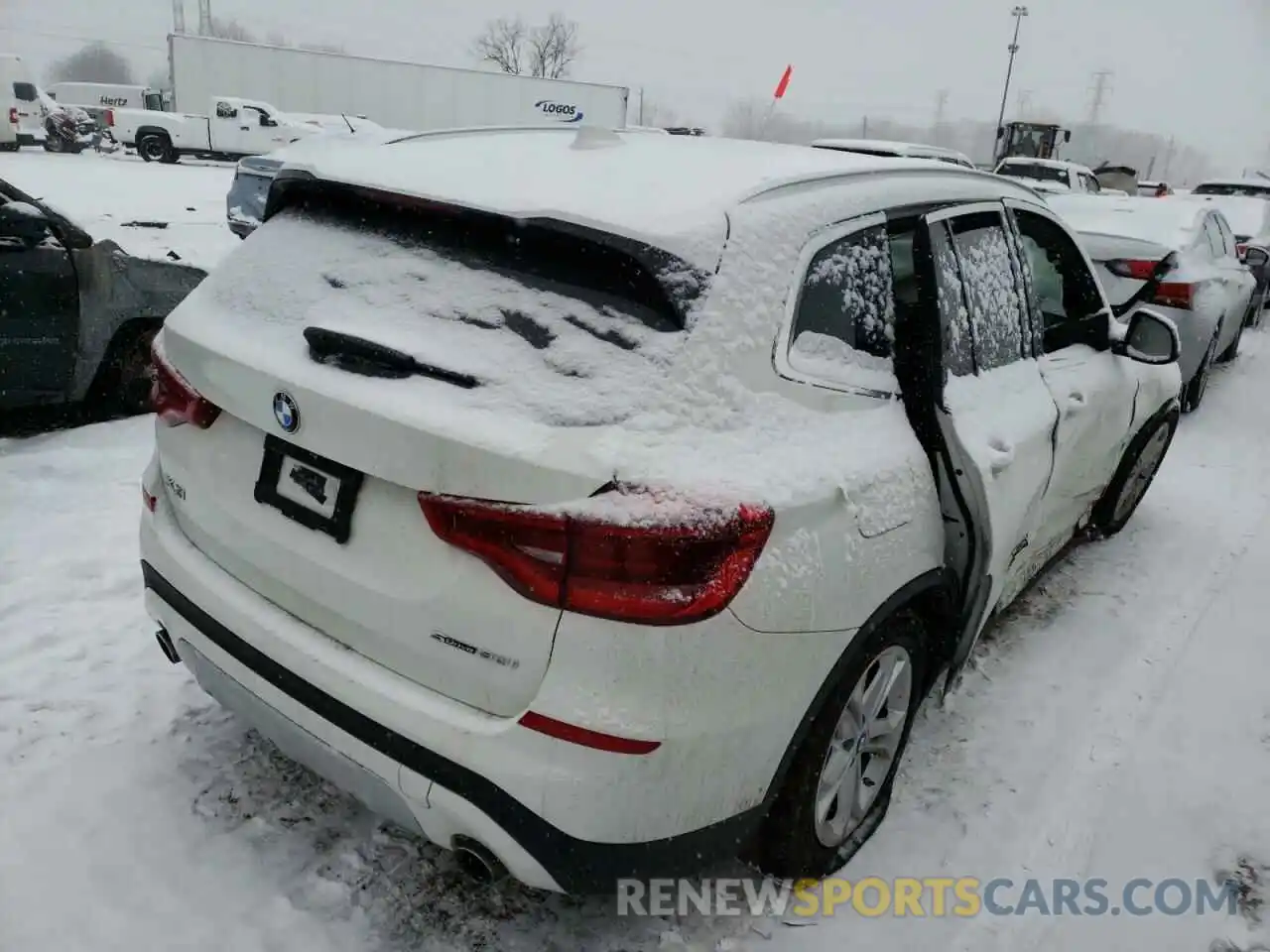 4 Photograph of a damaged car 5UXTR7C58KLR43899 BMW X3 2019