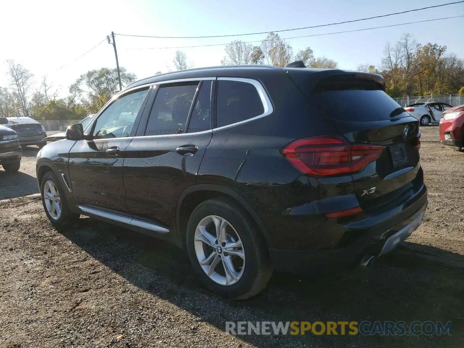 3 Photograph of a damaged car 5UXTR7C58KLR44549 BMW X3 2019