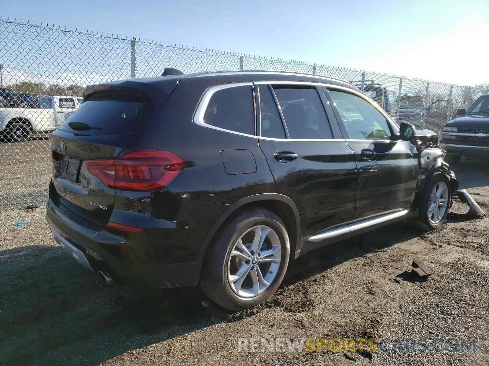 4 Photograph of a damaged car 5UXTR7C58KLR44549 BMW X3 2019