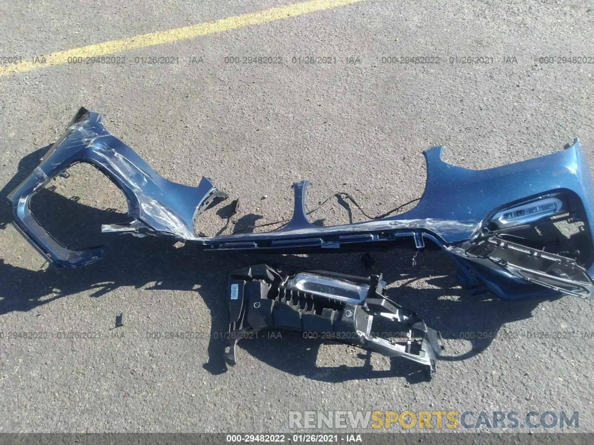 12 Фотография поврежденного автомобиля 5UXTR7C58KLR45443 BMW X3 2019
