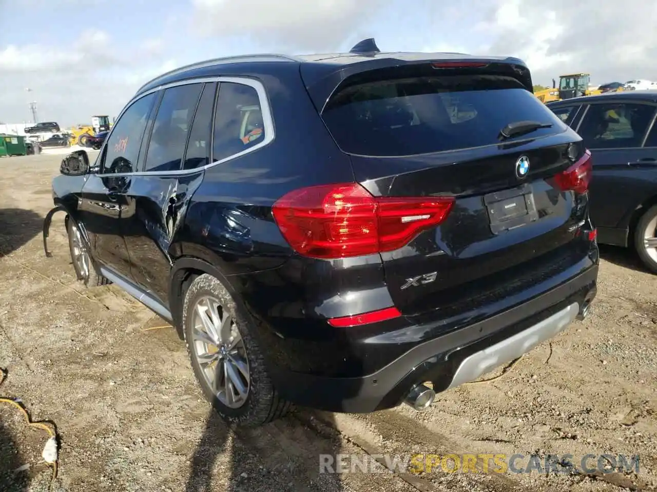 3 Photograph of a damaged car 5UXTR7C58KLR48178 BMW X3 2019