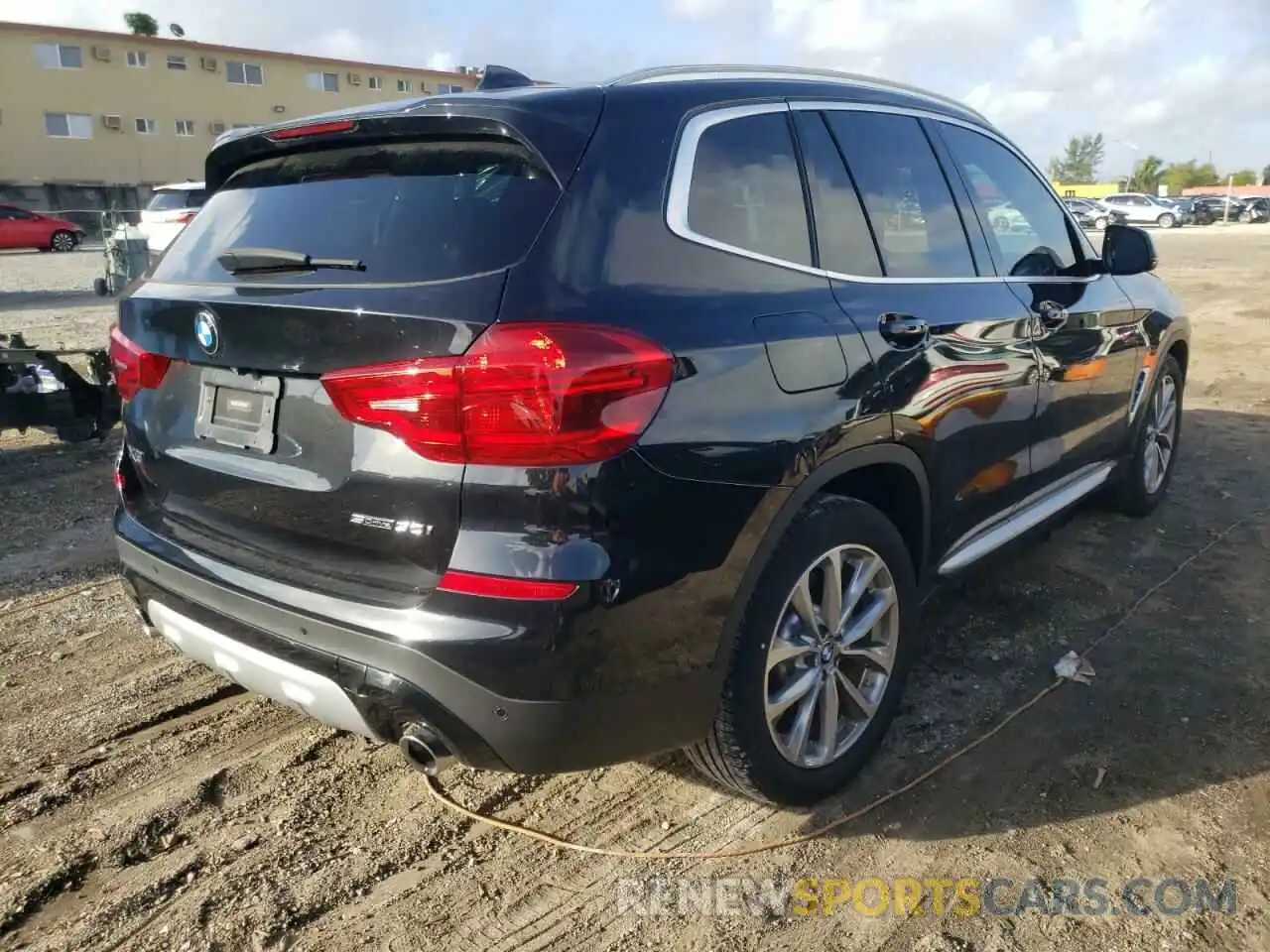 4 Photograph of a damaged car 5UXTR7C58KLR48178 BMW X3 2019