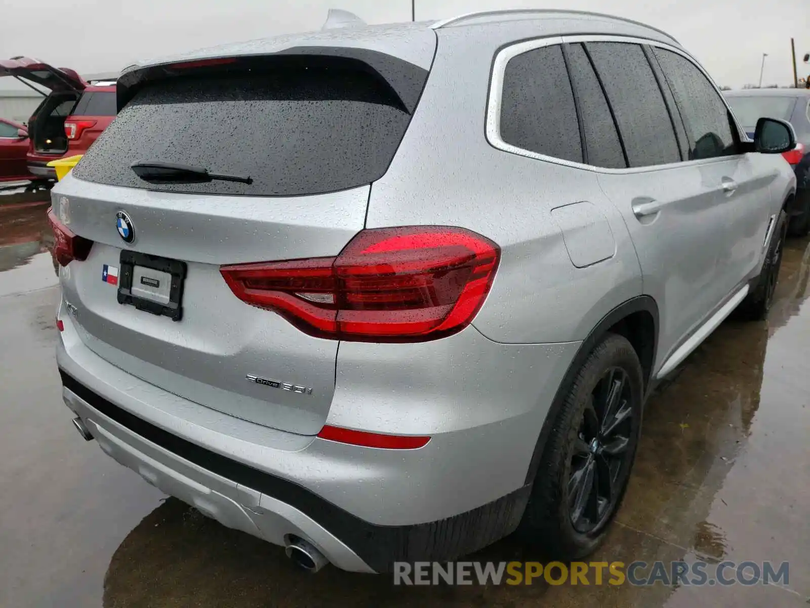 4 Photograph of a damaged car 5UXTR7C58KLR48293 BMW X3 2019