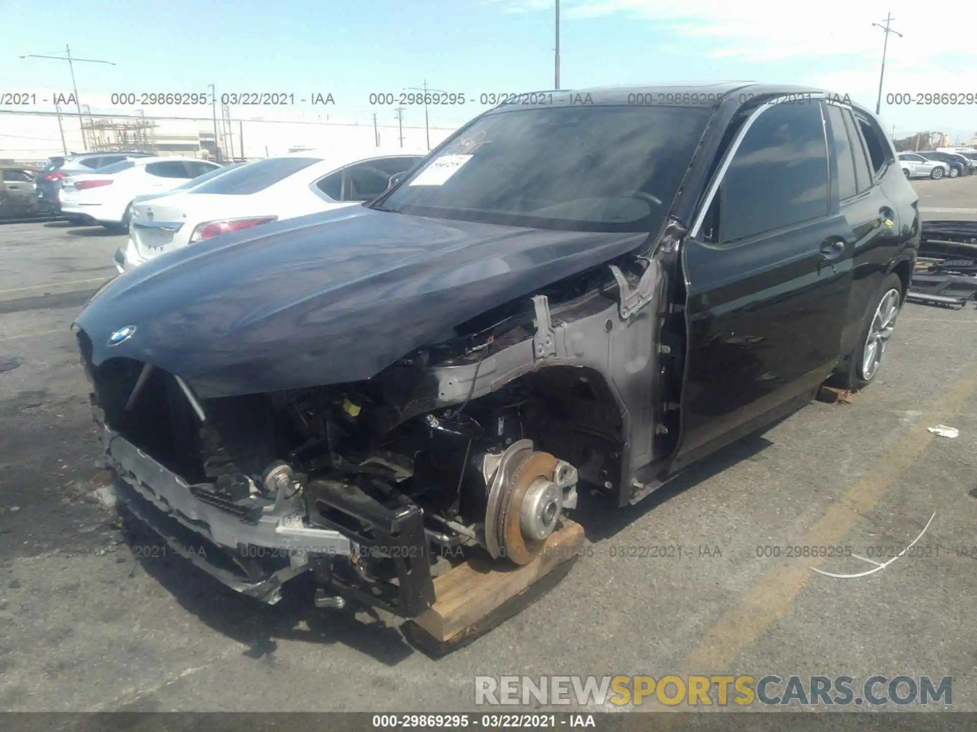 2 Photograph of a damaged car 5UXTR7C58KLR48861 BMW X3 2019