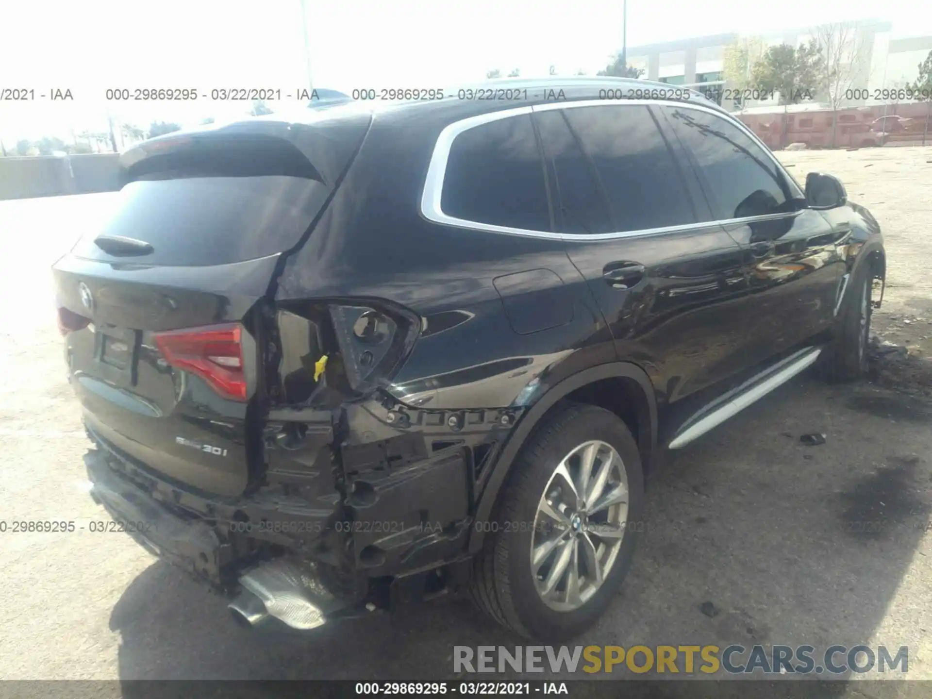 4 Photograph of a damaged car 5UXTR7C58KLR48861 BMW X3 2019