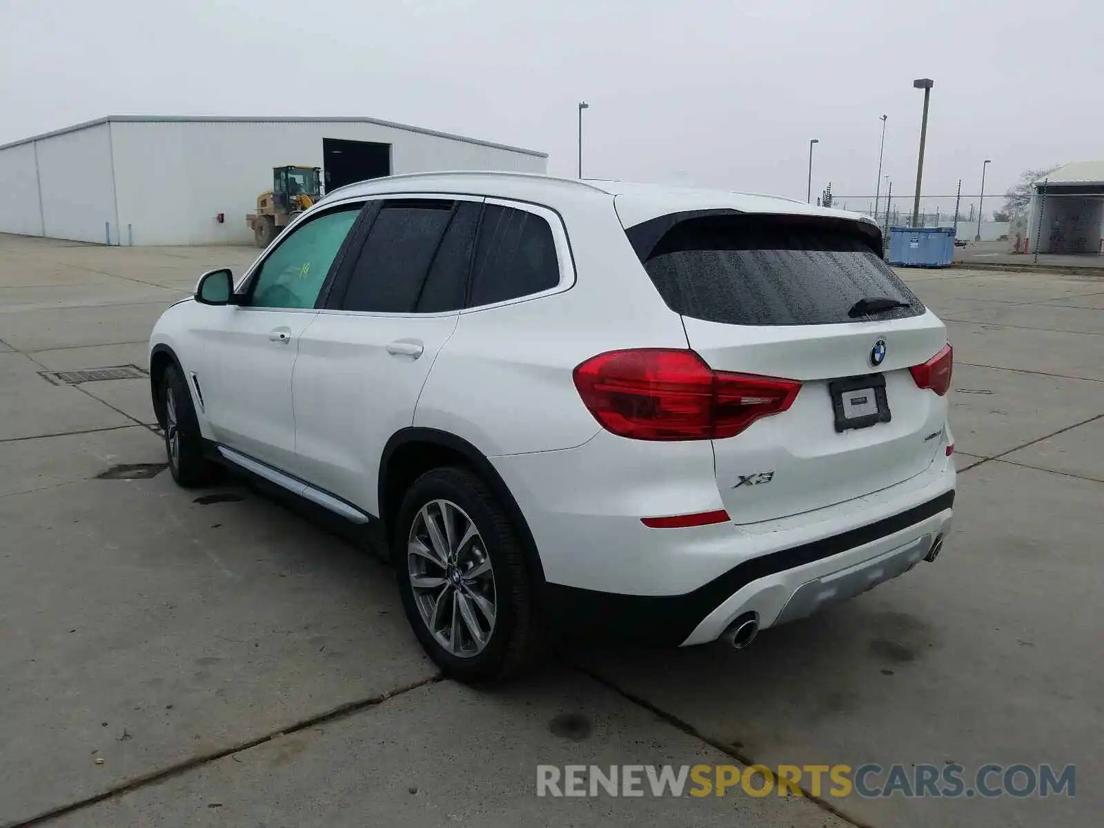 3 Photograph of a damaged car 5UXTR7C58KLR49783 BMW X3 2019