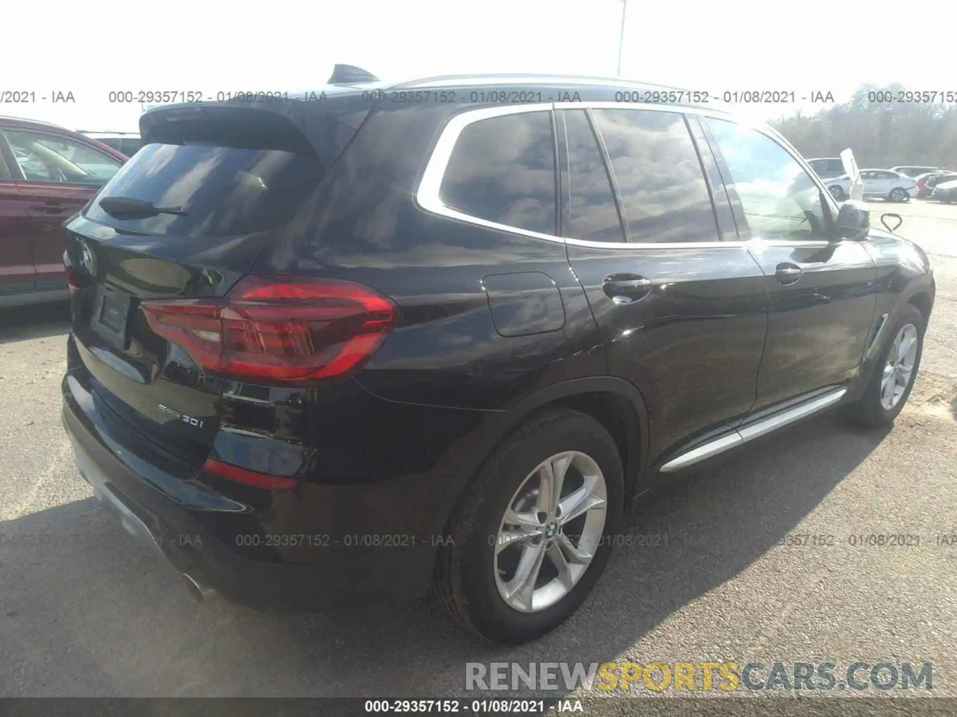 4 Фотография поврежденного автомобиля 5UXTR7C58KLR49864 BMW X3 2019