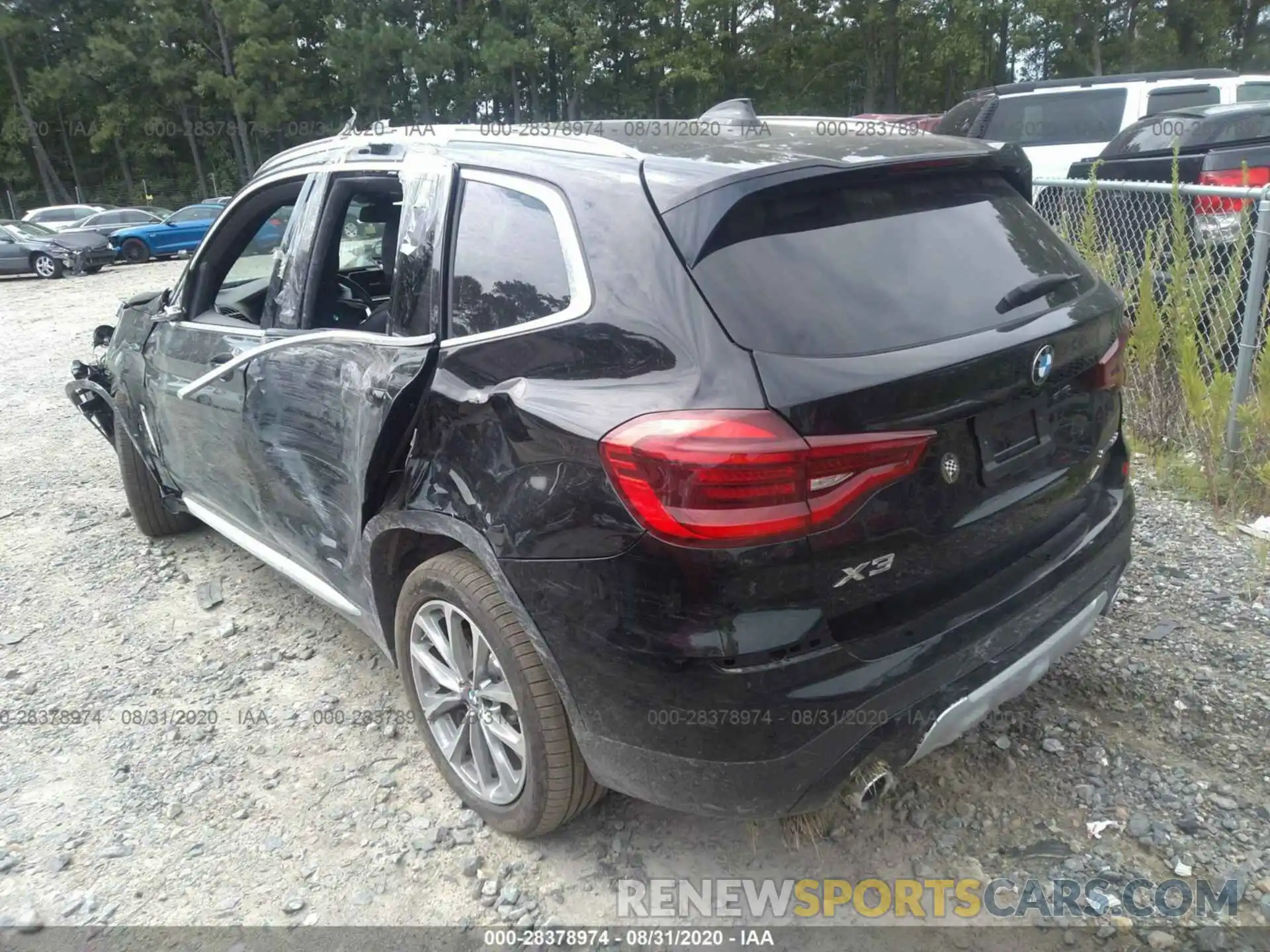 3 Фотография поврежденного автомобиля 5UXTR7C58KLR51050 BMW X3 2019