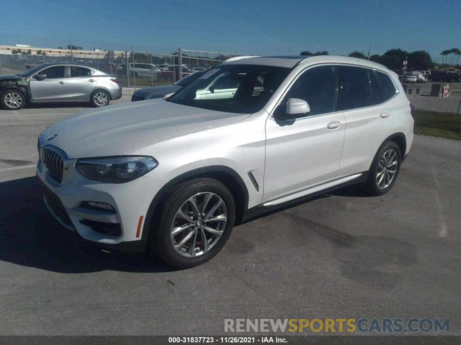 2 Photograph of a damaged car 5UXTR7C58KLR52456 BMW X3 2019