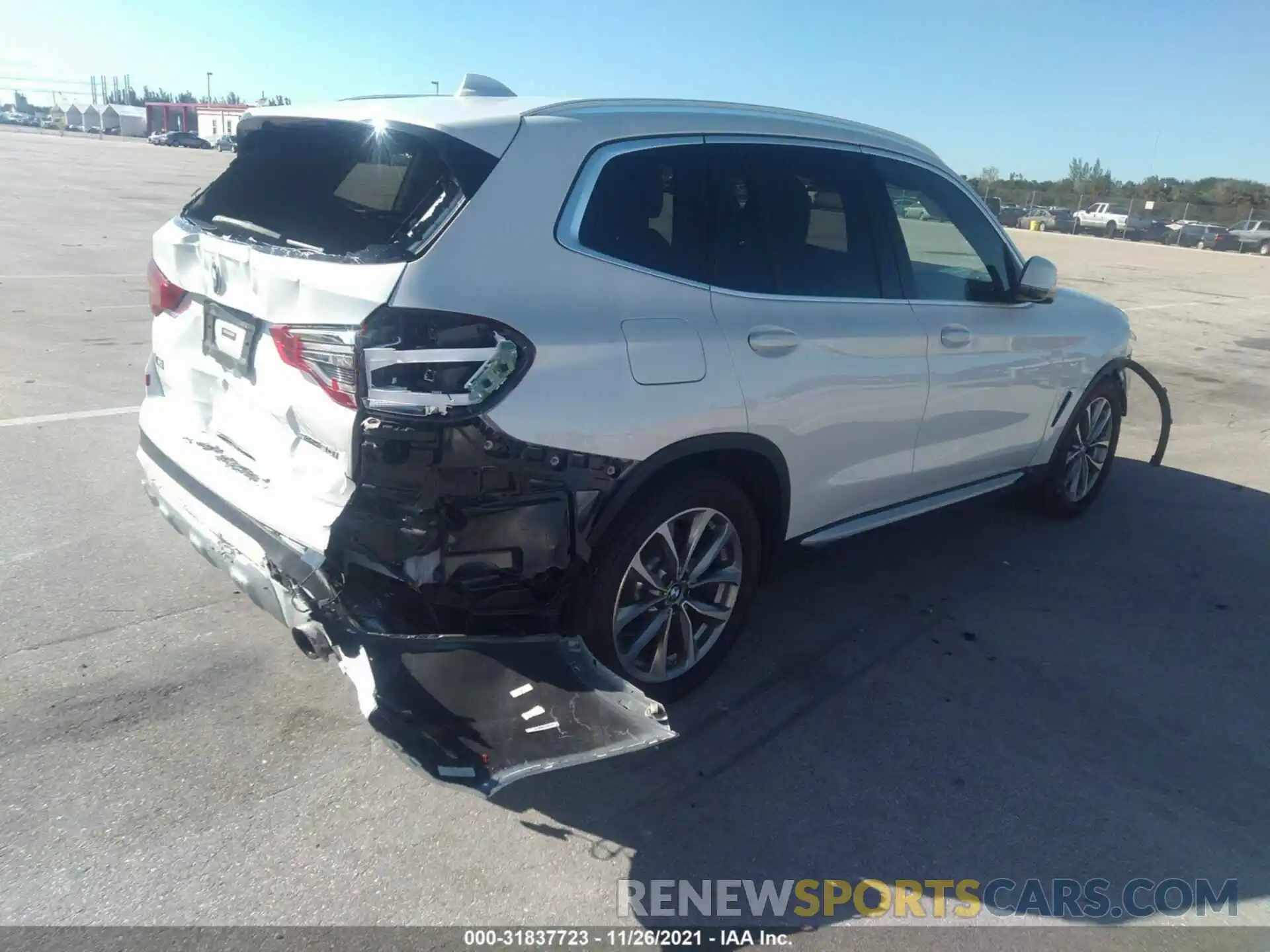 4 Photograph of a damaged car 5UXTR7C58KLR52456 BMW X3 2019