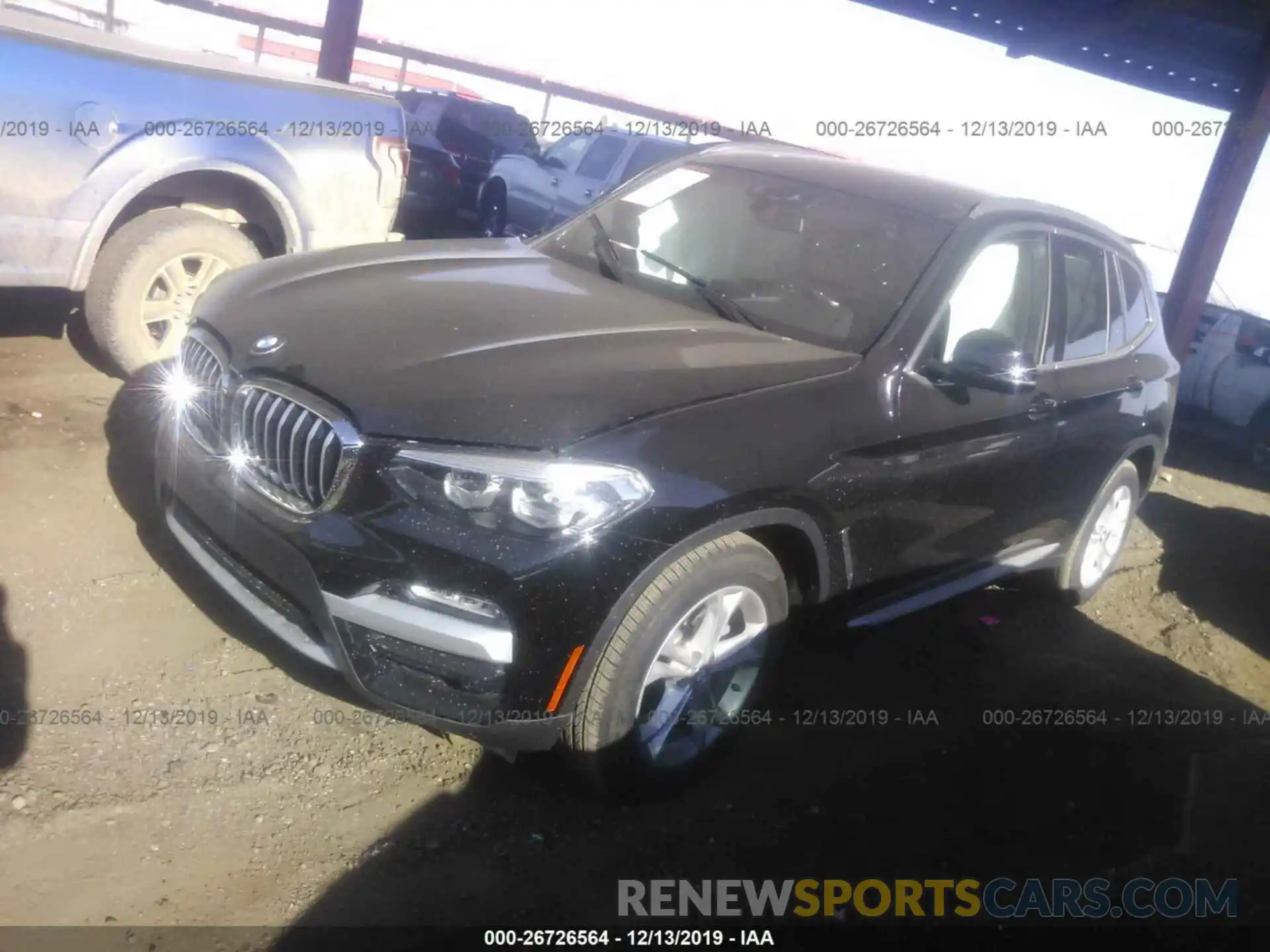 2 Фотография поврежденного автомобиля 5UXTR7C58KLR53588 BMW X3 2019