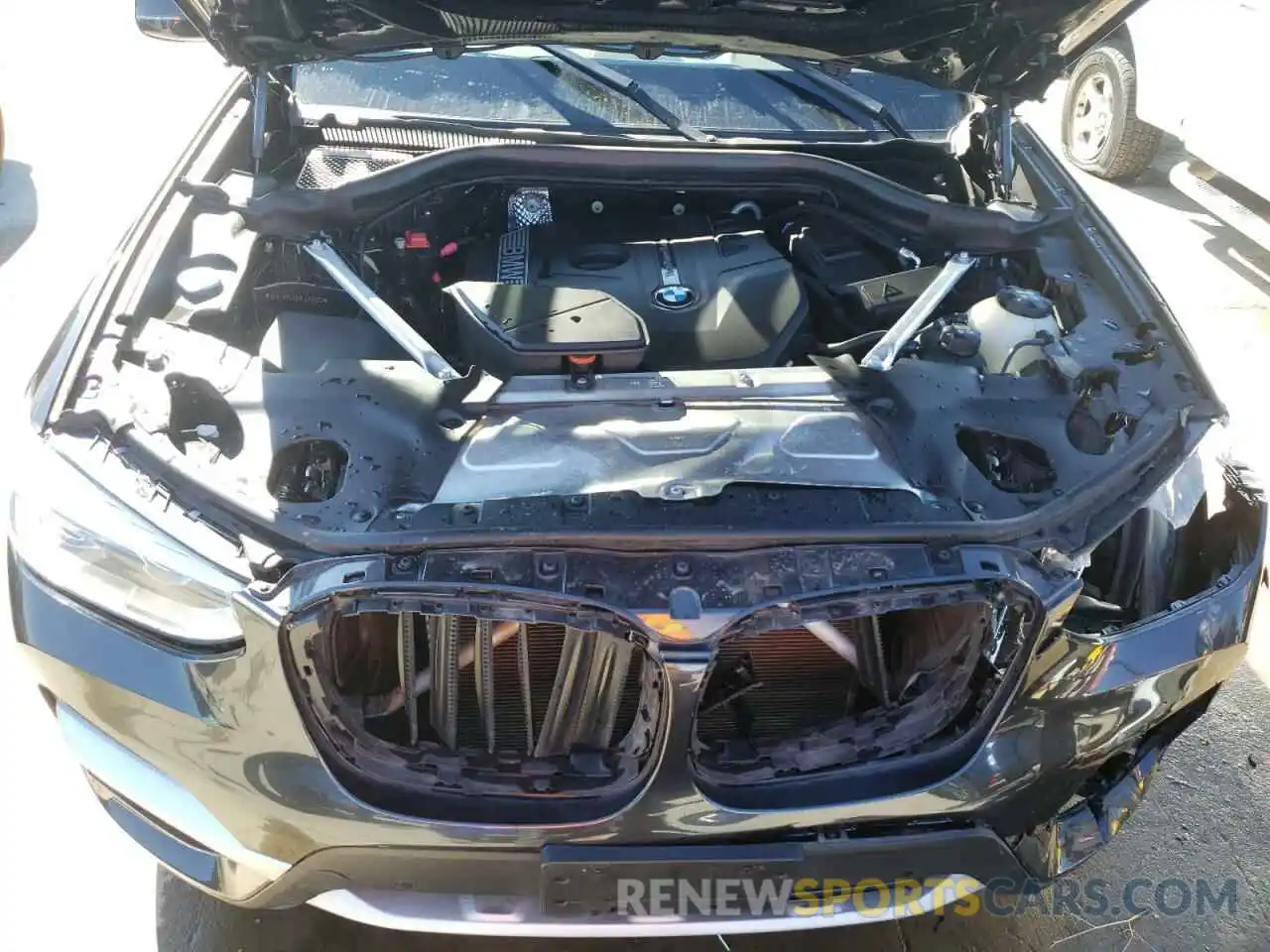 7 Photograph of a damaged car 5UXTR7C59KLA48375 BMW X3 2019