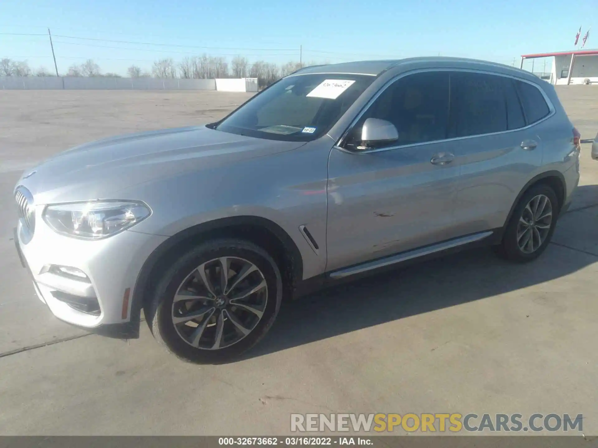 2 Photograph of a damaged car 5UXTR7C59KLE94137 BMW X3 2019