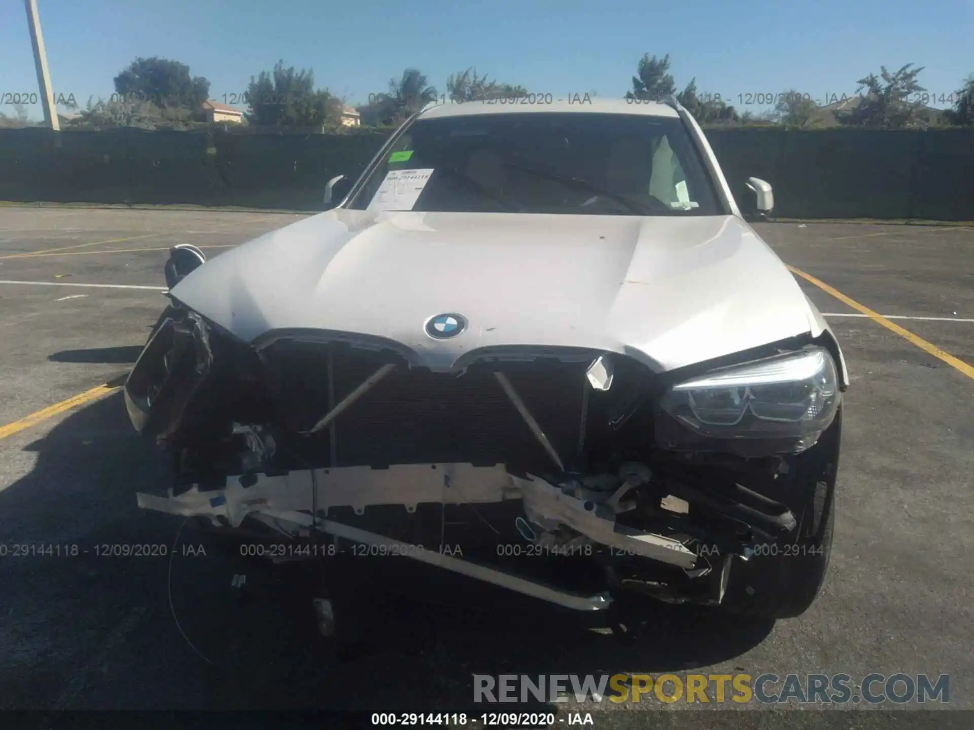 6 Photograph of a damaged car 5UXTR7C59KLF23345 BMW X3 2019