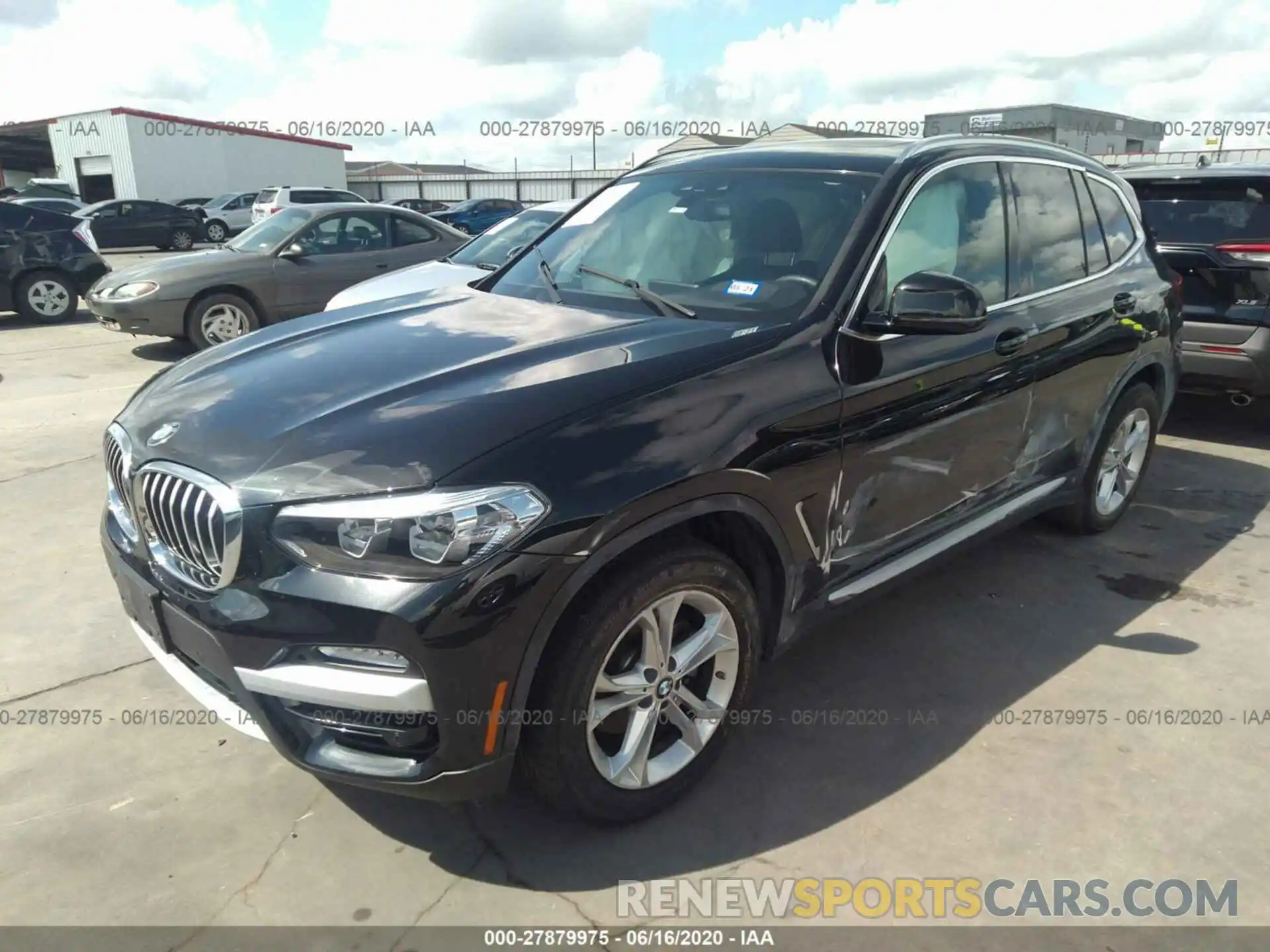 2 Фотография поврежденного автомобиля 5UXTR7C59KLF24091 BMW X3 2019