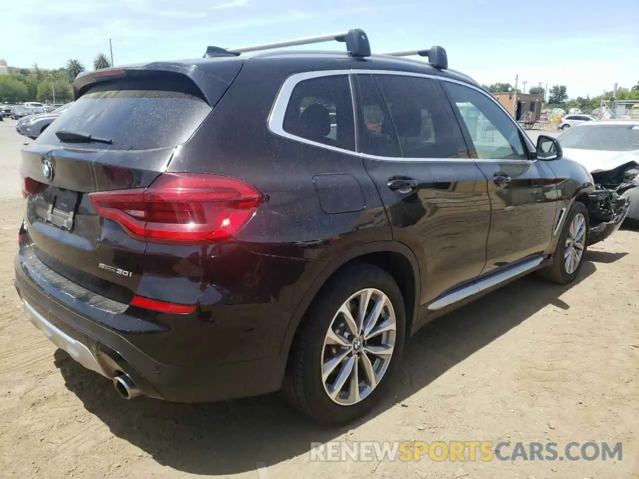 4 Фотография поврежденного автомобиля 5UXTR7C59KLF26620 BMW X3 2019