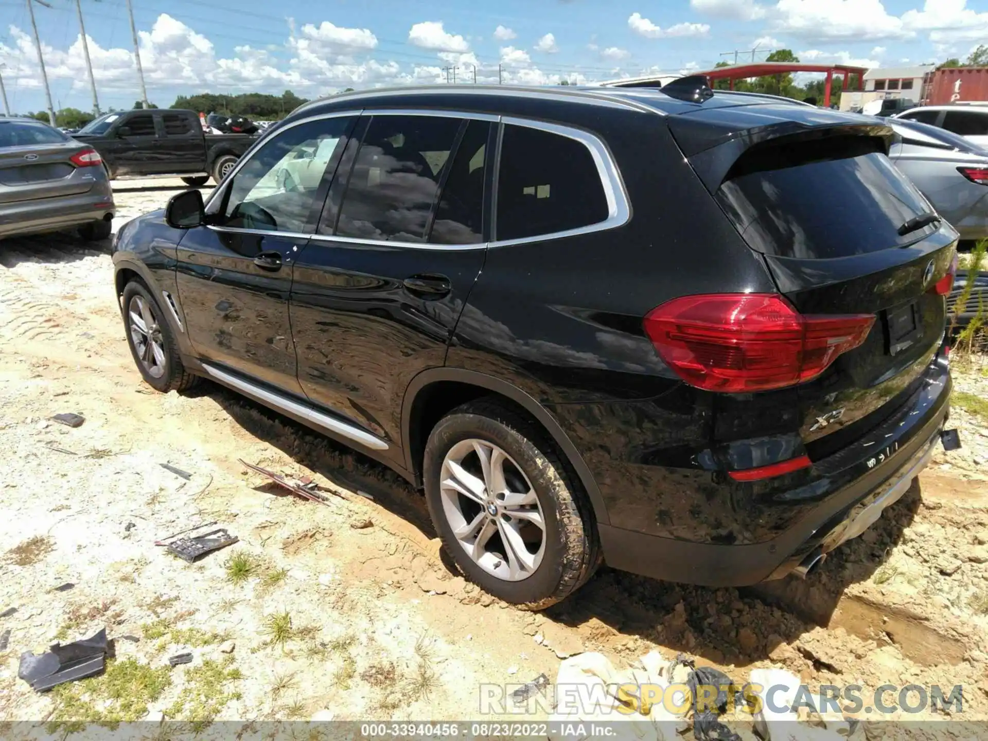 3 Фотография поврежденного автомобиля 5UXTR7C59KLF26813 BMW X3 2019