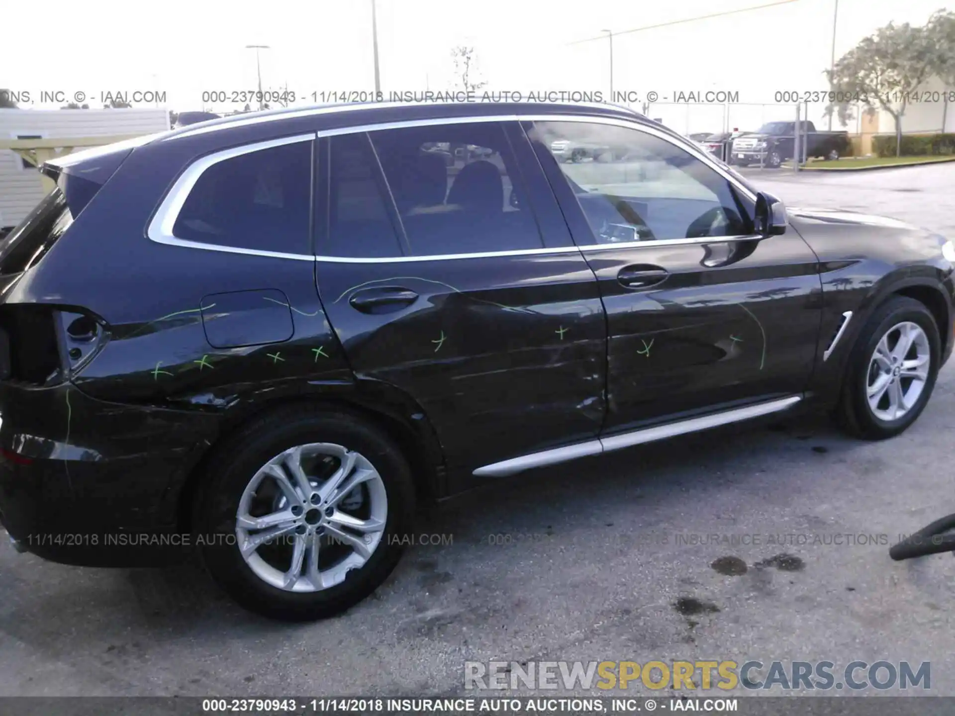 6 Photograph of a damaged car 5UXTR7C59KLF26973 Bmw X3 2019