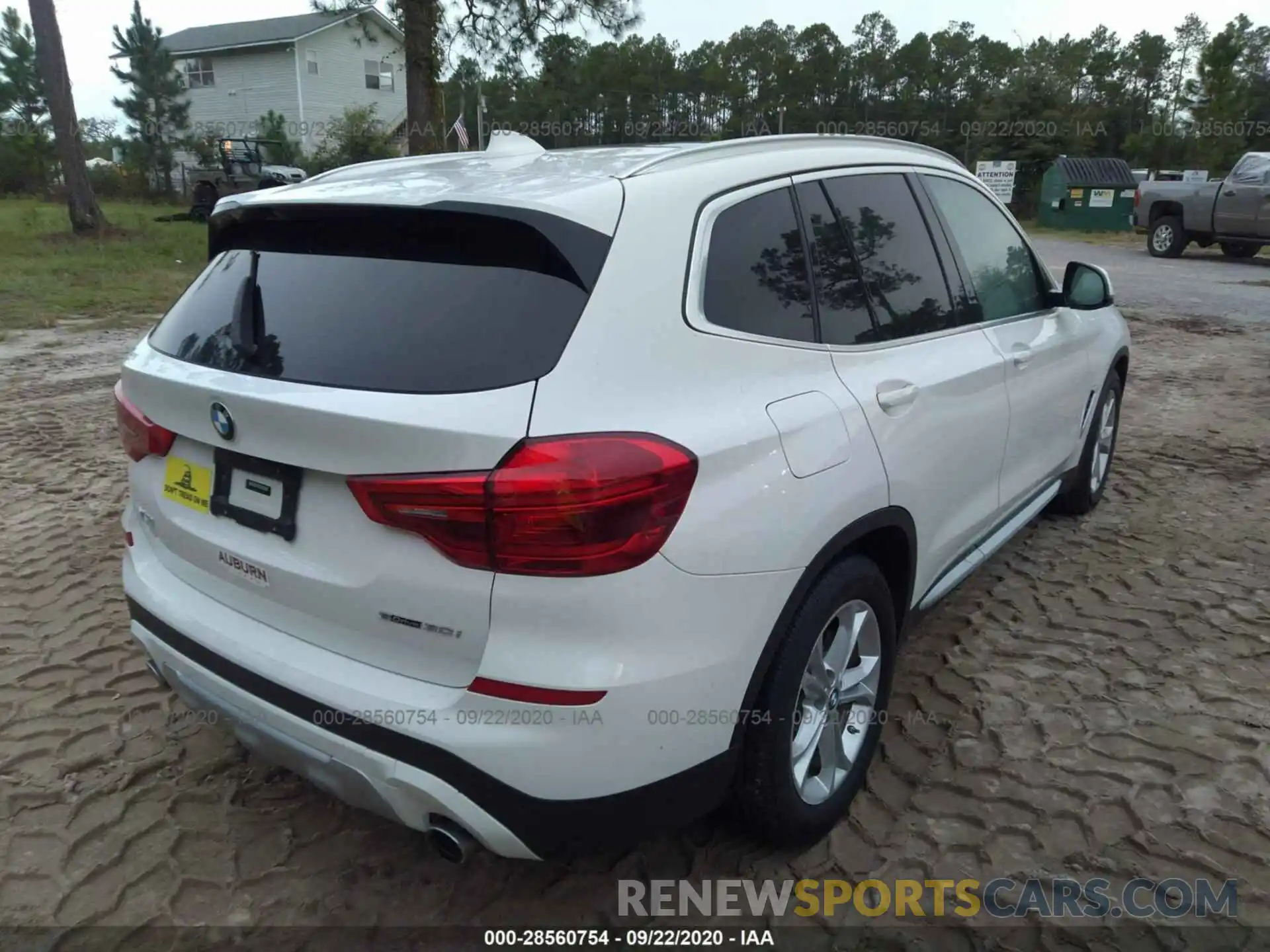 4 Фотография поврежденного автомобиля 5UXTR7C59KLF27136 BMW X3 2019