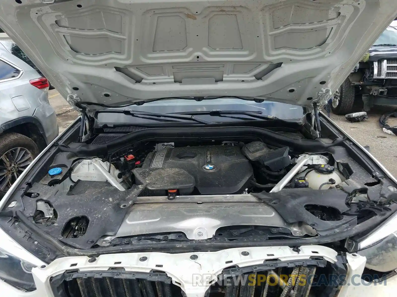 7 Photograph of a damaged car 5UXTR7C59KLF28156 BMW X3 2019