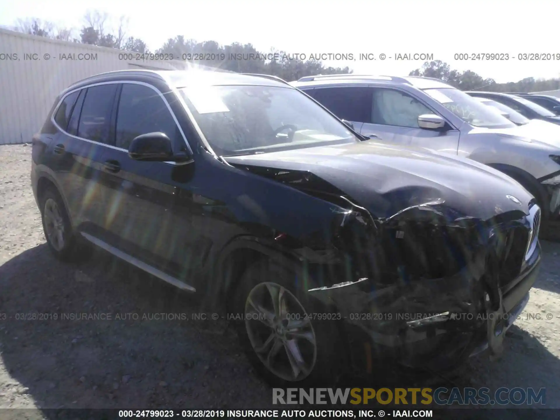 1 Photograph of a damaged car 5UXTR7C59KLF28495 BMW X3 2019