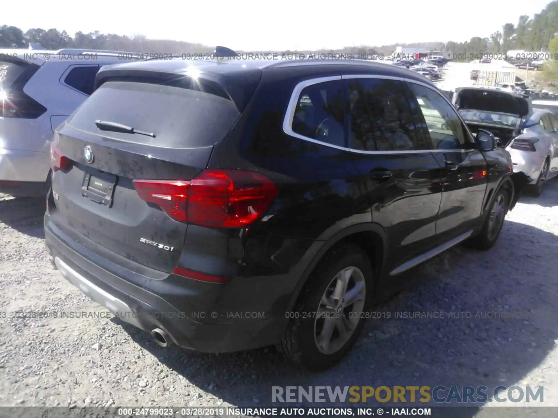 4 Photograph of a damaged car 5UXTR7C59KLF28495 BMW X3 2019