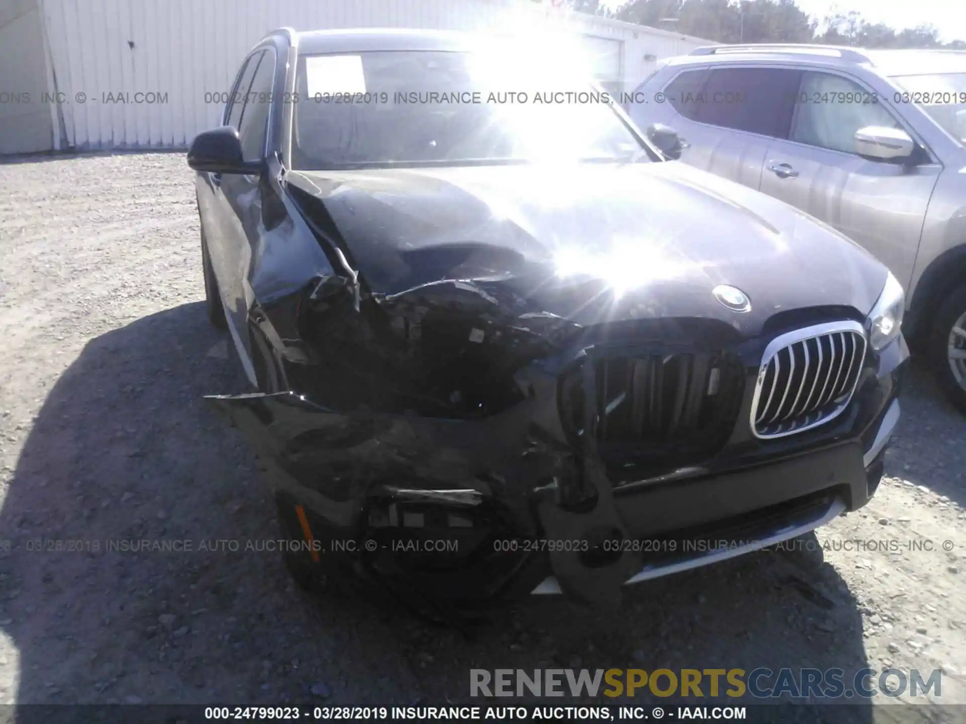 6 Photograph of a damaged car 5UXTR7C59KLF28495 BMW X3 2019