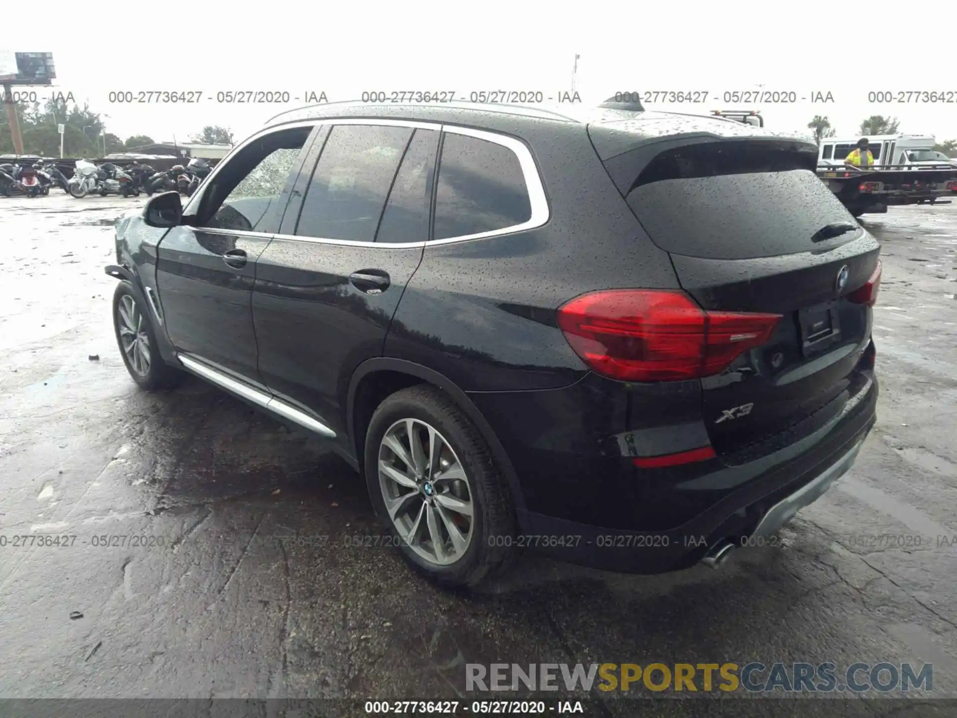 3 Фотография поврежденного автомобиля 5UXTR7C59KLF28982 BMW X3 2019