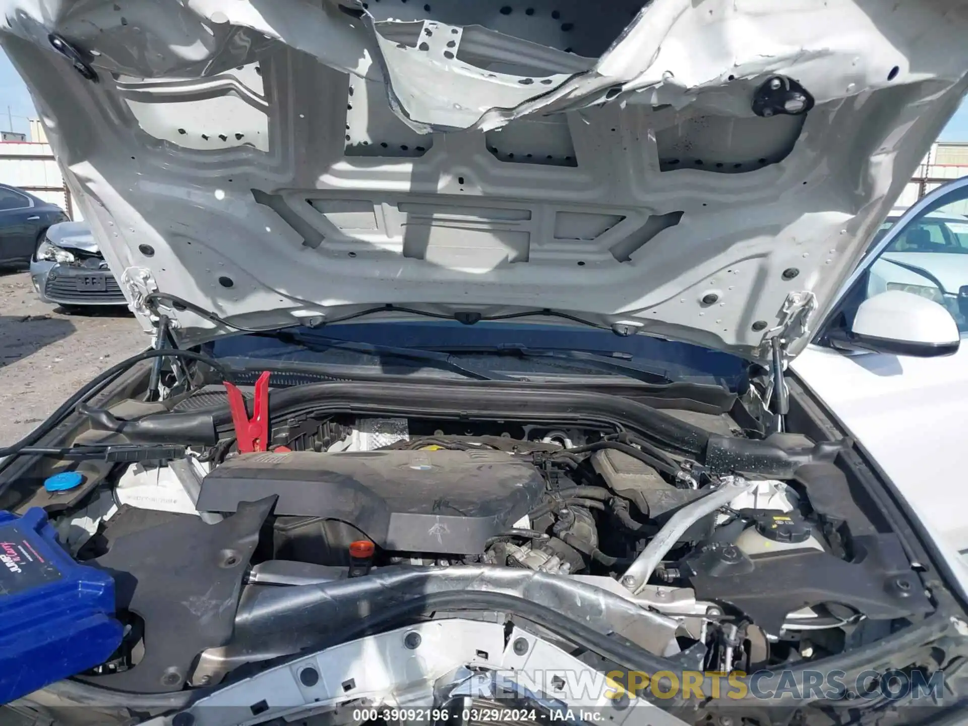 10 Фотография поврежденного автомобиля 5UXTR7C59KLF29288 BMW X3 2019