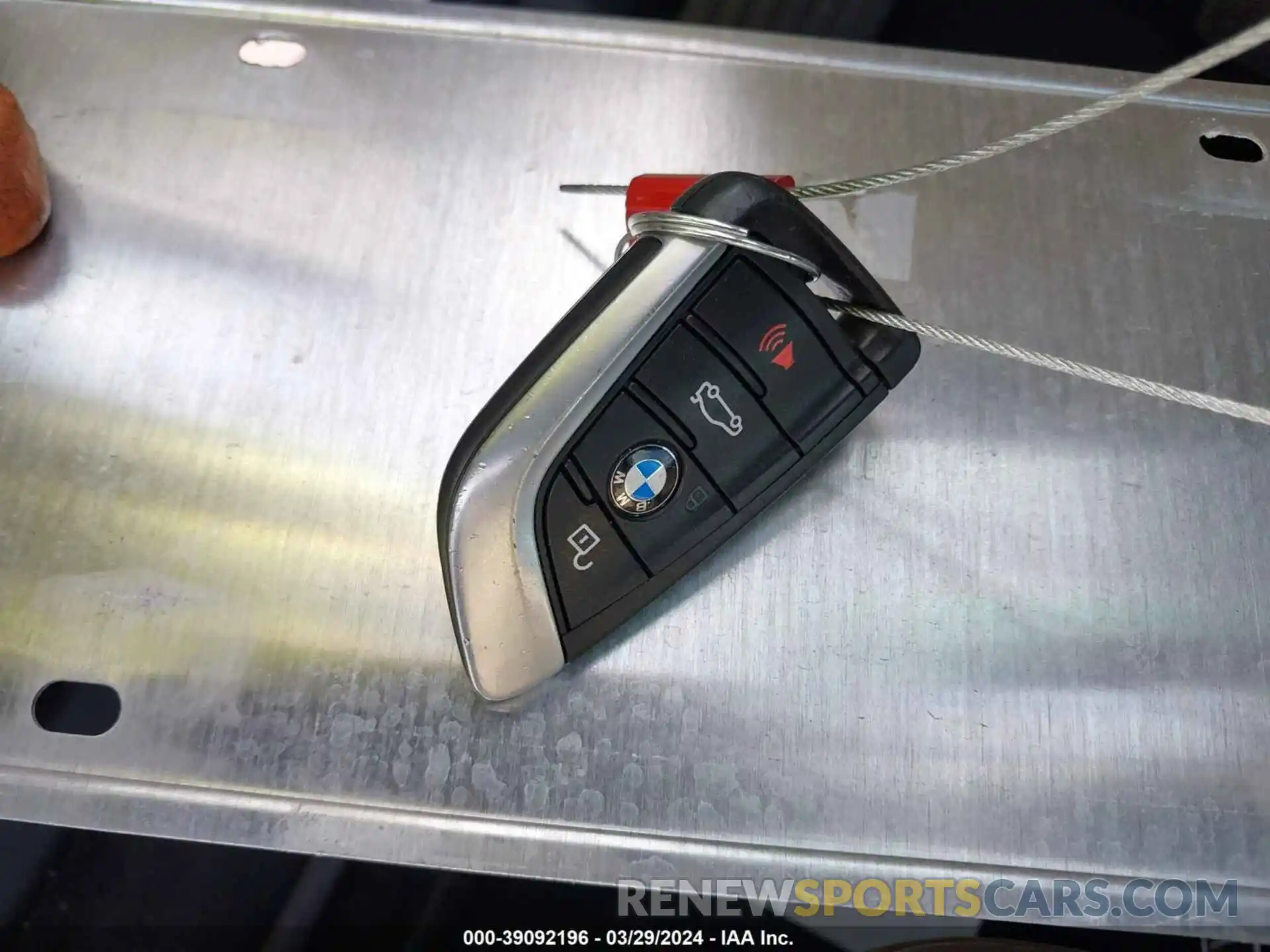 11 Фотография поврежденного автомобиля 5UXTR7C59KLF29288 BMW X3 2019