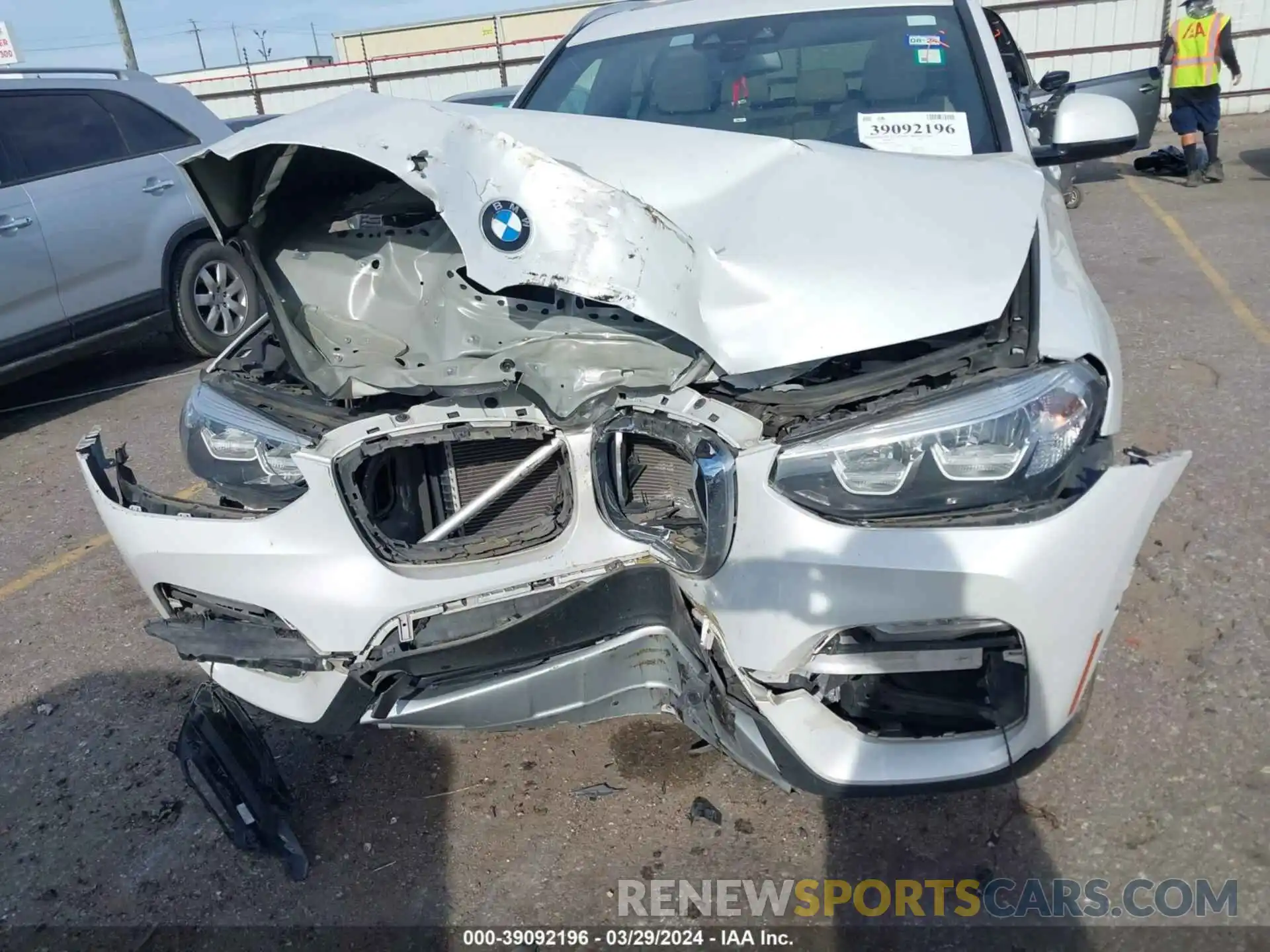 6 Фотография поврежденного автомобиля 5UXTR7C59KLF29288 BMW X3 2019