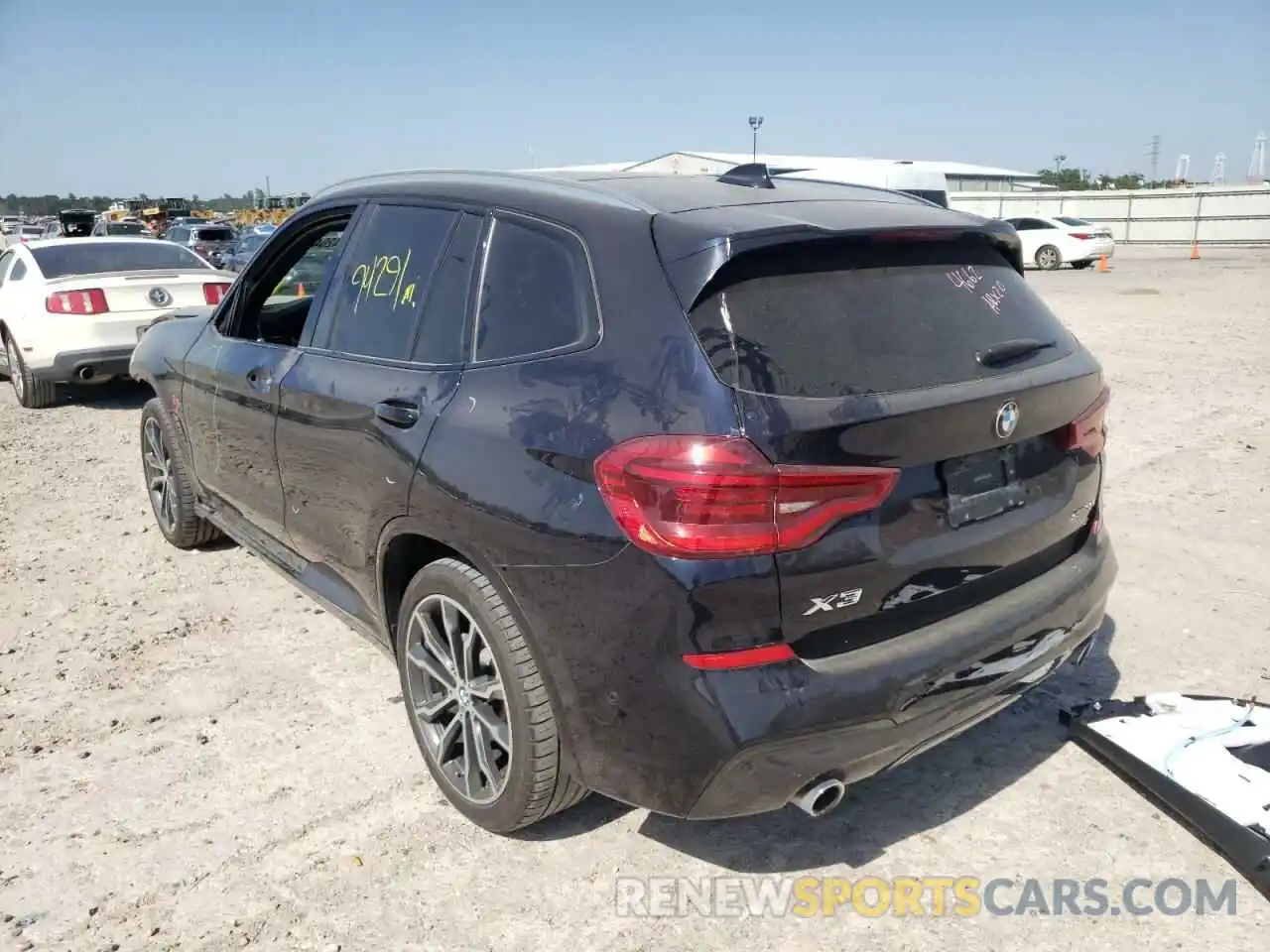 3 Photograph of a damaged car 5UXTR7C59KLF29758 BMW X3 2019