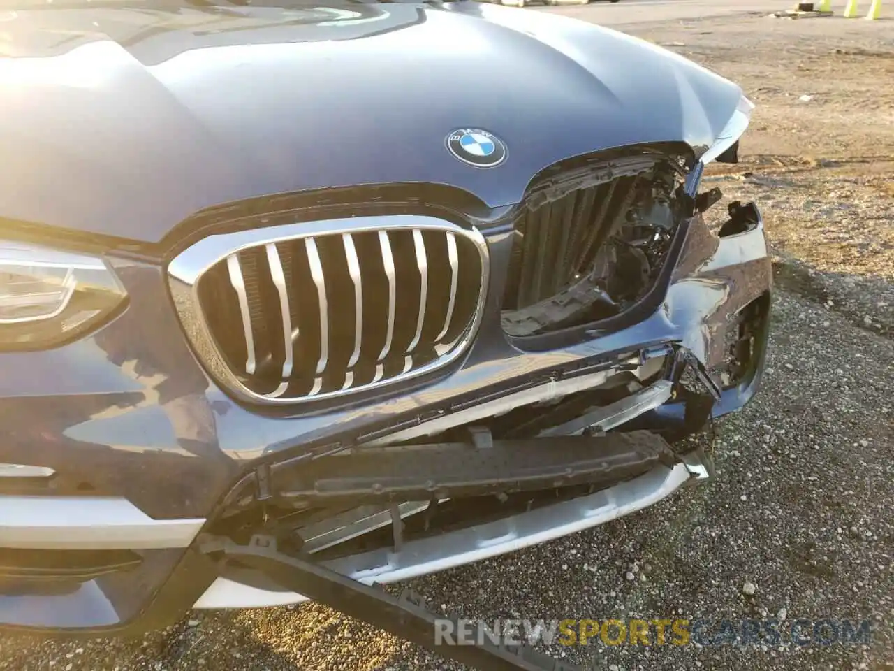 9 Photograph of a damaged car 5UXTR7C59KLF33437 BMW X3 2019