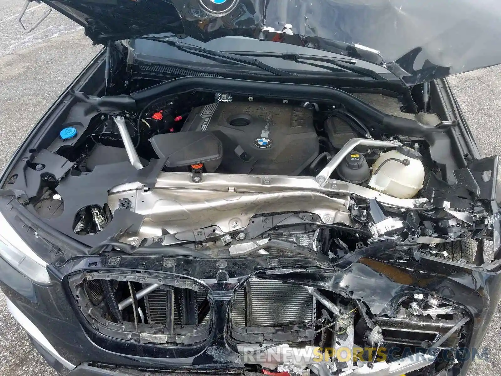 7 Photograph of a damaged car 5UXTR7C59KLF34149 BMW X3 2019